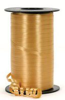 American Balloon Company Gold Curling Ribbon - Gold Balloon Ribbon - 500 Yards