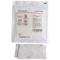 Reliamed Trach/Drain Sponge, Non-woven, 6-ply, 4 in.x4 in. - Box of 50