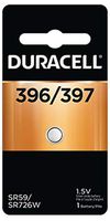 10 Pcs Duracell 396/397 SR59 D396/D397 Silver Oxide Watch Batteries