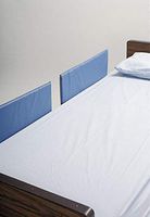 SkiL-Care Split-Rail Vinyl Bed Rail Pads,4 Per Pack
