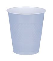 Amscan Pastel Blue Plastic Cup Big Party Pack, 16 Oz., 50 Ct.