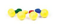 3M E-A-R Express Corded Earplugs, Assorted Colored Grips, 100-Pair