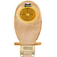 6215534 - SenSura 1-Piece Wide Outlet Drainable Pouch Precut Flat 1-3/8, Opaque