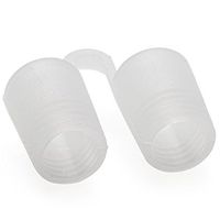 Mocha Essentials Anti Snore Vents with Bonus Travel Case- Ultra Comfortable Nose Dilators- Quality Grade Silicone- Discreet Snore Aids- Best Stop Snoring Solution for Restful Sleep (Set of 4)