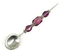 Aficionada Style Celestial Amethyst Cigar Nub Pick