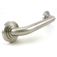 WingIts WPGB5SN18HAL Platinum Halo, 18-Inch Length x 1.25-Inch Diameter Grab Bar, Satin Stainless