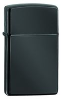 Zippo Slim Ebony