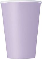 12oz Lavender Paper Cups, 10ct