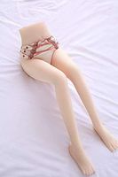 4.5KG 70CM Girl Leg Séx Dõlls Women Female Torso Live Séxy Dolly Love-Doles Silicone Life Size Male Toys TPE Realistic Full Body Pocket Pussyfoot for Men USA 3D