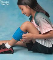 Protocold Cold Therapy Pad, 4 x 8 in, Quarter Size