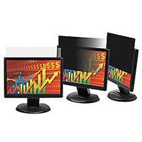 3M(Tm) Laptop/Lcd Privacy Filter, 15.6In. Widescreen, Black
