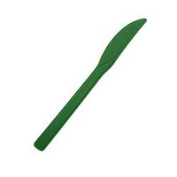 Northwest Medium-Weight Hard Plastic Plastic Knives (Kelly Green, 100 Count)