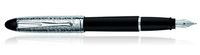 Aurora Italy 150 Special Edition Black Extra Fine Point Fountain Pen - AU-B11-IT-EF