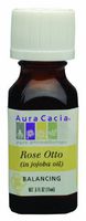 Aura Cacia Pure Aromatherapy, Rose Otto, Balancing.5-Ounces