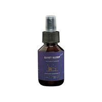 Quiet Sleep Lavender Pillow Spray I Lavender Spray for Sleep and Aromatherapy I Pillow Mist Sleep Spray for a Soothing and Calming Sleeping Experience I Contains Lavender Essential Oil - 3.38 fl oz