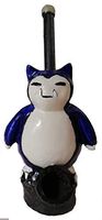 Handmade Novelty Figurine Snorlax Tobacco Pipe