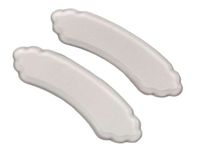 Foot Petals Heavenly Heelz Heel Cushion Shoe Pads-Technogel-Clear-1 Pair