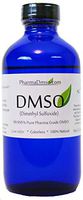 DMSO 16 OZ. Pharma Grade BPA Free Glass Container UV Resistant