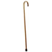 Danny's World Walking Stick Wood Cane 36" Rubber Ground Safety Tip