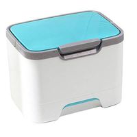 Home Medicine Box Household Medicine Box Medicine Chest Storage Box Plastic Box Portable Medical Health Box Hospital Emergency Medical Box First Aid Kit,Blue