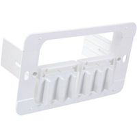 Caddy Mp1p Single-Gang Plastic Mounting Plate (MP1P)