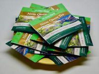 Neem Queen Tea Bags 15 Count in Box Fresh Grown in America Wrapped for Travel Organic Caffeine Free Made in America