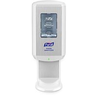 PURELL CS6 Hand Sanitizer Touch-Free Dispenser, White, Dispenser for PURELL CS6 1200 mL Hand Sanitizer Refill - 6520-01