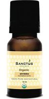 Organic Myrrh Oil by Sanctus Essence, 100% Pure, Undiluted, Hydro Distilled USDA Certified Organic Essential Oil (Organic Myrrh Oil, 10ml)