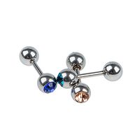 10pc Piercing Stud Earrings 316L Surgical Steel