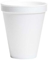 Wincup C12A Foam Cups, 12 oz, White (25 Sleeves of 40 Cups)
