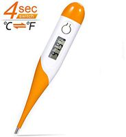 Thermometer, Thermometer for Fever Digital Thermometer Medical Oral and Rectal Thermometers for Baby and Adult - Accurate and Fast Readings