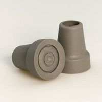 Moore Medical Crutch Accessories Crutch Tips Large - Pair