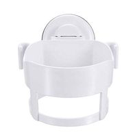 ETERLY Hair Dryer Holder Household Suction Wall Type Hair Dryer Base Bathroom Toilet Storage Storage Rack