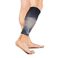 Calf Guard Sleeves Cool American Football Sports Sports Calves Guards Sleeves for Running, Basketball, Baseball, Football