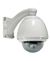 LevelOne DOH-1100 Heavy Duty Domed Outdoor Housing for FCS-1010/FCS-1040/FCS-1060 Network Cameras