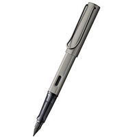 Lamy Lx Ru - Ruthenium Fountain Pen - Broad