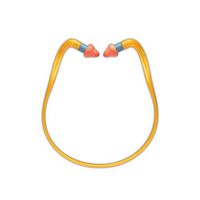 Howard Leight Earband with Supra-Aural Protection and Soft Reusable Foam Ear Pads