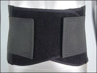 Therapist's Choice® Maximum Support, Double Pull Hook-and-Loop Fastener Closures, Back Brace W/Flexible Posterior Stays (Small (25"-35" Waist))