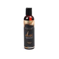 Intimate Earth Chai Aromatherapy Massage Oil Vanilla Chai, 4 Ounce