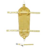 Alpine Reusable Leg Bag - Straight Port - 32 oz. - Large - 17" x 5"