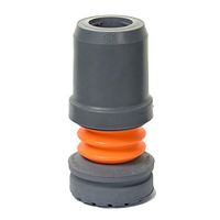 Flexyfoot Standard Grey Shock Absorbing Ferrule - 25mm