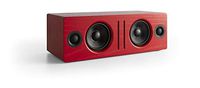 Audioengine B2 Bluetooth Speaker, Premium Wireless Speaker for Home Use, (Red)
