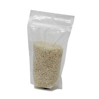 Clear Mylar Stand Up Pouch 5"x8.5"x3" , Pack of 100