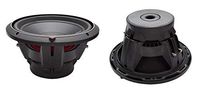 2) ROCKFORD FOSGATE P2D4-12 12" 1600 Watt Dual 4-Ohm Car Audio Subwoofers P2D412
