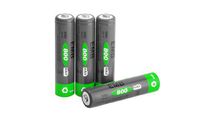 Exceed RC LSD NiMH Rechargerable AAA Battery 1.2v 800 mAh 4 Pieces
