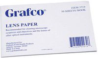 Grafco Lens Paper 4" x 6" -Soft, Thin, Silky Paper QTY: 12