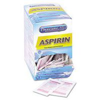 - Aspirin Medication, Two-Pack, 50 Packs/Box