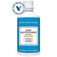 Liquid Multivitamin Orange Vanilla Flavor (32 Liquid Ounces) by The Vitamin Shoppe