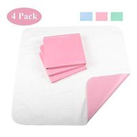 PREMIUM CARE Washable and Reusable Incontinence Underpads 34"x36" Incontinence Bed Pads Non-Slip Mattress Protector for Adults, Kids and Pets