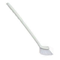 Long-handled toilet brush, a soft bristle toilet brush, toilet cleaning brush, floor brush
